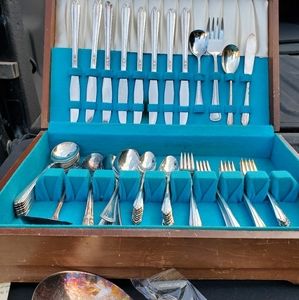 W.M Rogers Silverware Set